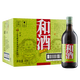 和酒 三年陳特型半干型黃酒16度500ml*12瓶黃酒  3年上海老酒整箱裝 500mL 12瓶 整箱裝