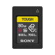 索尼（SONY）80GB CEA-G80T CFexpress Type A存储卡  读速800MB/s 写速700MB/s CFe存储卡 三防卡