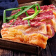 麥薩塔內(nèi)蒙古黃膘牛排 牧民散養(yǎng)黃牛肉新鮮現(xiàn)殺牛排骨 牛肋排原切生牛肉 精選5斤+送料包韭菜花