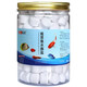 再寵魚(yú)鹽魚(yú)缸清潔鹽觀(guān)賞魚(yú)水族鹽海鹽凈化水質(zhì)養魚(yú)用品養魚(yú)必備 白鹽 1000g 1桶