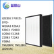 藍(lán)田山德業(yè)除濕機(jī)過(guò)濾網(wǎng)DYD-W20A3/F20A3/F20C3/F20D3/U20A3/E12A3/Z20B3/T22A3V/58A3/TM208FC濾芯 DYD-U20A3：復(fù)合網(wǎng)