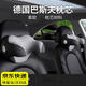秋含汽車(chē)頭枕腰靠 車(chē)用車(chē)載枕頭U形人體工學(xué)頭枕汽車(chē)座椅枕慢回彈柔軟 頭枕 黑灰 1個(gè)