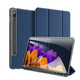 DUX DUCIS適用三星Tab S7 plus平板保護套S9 FE+保護殼A9全包防摔S10ultra 14.6英寸硅膠皮套帶筆槽 S7 11英寸[寶石藍]