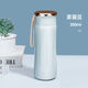 茉舟（MOZHOU）不銹鋼保溫杯大容量高顏值韓版女學(xué)生水杯女士新款簡(jiǎn)約便攜杯子 2024新款霧霾藍350ml