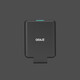 OISLE【3C認(rèn)證·超便攜】通用背夾充電寶適用蘋(píng)果安卓16iPhone15ProMax13mini14外置電池12超薄小巧迷你 黑色4225mAh裸機(jī)/薄殼款 蘋(píng)果5~14手機(jī)通用Lightning