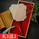 思美人真絲團(tuán)扇古風(fēng)空白工筆畫刺繡DIY熟絹真絲中國(guó)風(fēng)宮扇宮廷舞蹈扇 飛仙藍(lán)邊仿古色（買3把送一把）