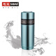 思寶思源S真空保溫杯帶蓋水杯304家用車(chē)載便攜水杯密封商務(wù)水杯禮品 藍色 450ml