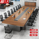 宮興堂會(huì)議桌長(zhǎng)桌工作臺(tái)會(huì)議室桌椅組合接待桌辦公家具大型會(huì)議 2.0*1.0米會(huì)議桌