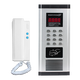 foante樓宇對講門禁系統(tǒng)廠家非可視家用智能語音電子門鈴二線電話機套裝 2戶套裝