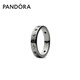 潘多拉（PANDORA）[夏之光同款]時刻星夜戒指套裝寬版簡約浪漫七夕情人節(jié)禮物送女友 時刻星夜戒指 60mm