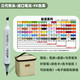 申內(nèi)利爾 日本Senalier 三代軟頭馬克筆  油性套裝膚色學(xué)生動(dòng)漫套裝FK色系生酒精服裝全套手繪 動(dòng)漫--三代軟頭 240色