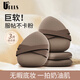 優(yōu)家UPLUS雙絲帶粉撲3個氣墊粉底液專用干濕兩用超軟化妝粉撲美妝蛋