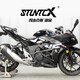 STUNTCX司當(dāng)克斯STUNTCX適配鈴木GSX250護(hù)杠競技杠保險杠防摔架防摔球 高配二代鋁合金頭彈簧防摔頭護(hù)杠
