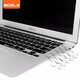 宜客萊蘋果MacBook Air11.6英寸筆記本電腦鍵盤膜 硅膠保護膜防水防塵(A1370/A1465)EA015SBK黑色