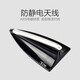 車(chē)之物語(yǔ) (Car Story) 汽車(chē)裝飾改裝天線(xiàn)鯊魚(yú)鰭后背箱裝飾防靜電天線(xiàn)長(cháng)短通用型汽車(chē)用品裝飾貼 黑色
