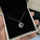 藍桉與鳥(niǎo)S925純銀項鏈女生女士輕奢小眾2024新款生日禮物送女朋友 藍桉與鳥(niǎo)S925【精美禮盒+證書(shū)】