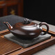 YTYIN建水紫陶茶壺大容量手工雕刻紫砂壺鳳鳴壺功夫茶具中式泡茶壺云南 紫陶金蟾-鳳鳴壺(200ml)
