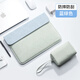泰克森筆記本內膽包適用蘋(píng)果macbook14華為16英寸聯(lián)想電腦收納保護套女 【藍綠色+收納包】細膩親膚手感 12/13/13.3英寸