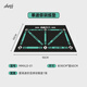 airgoal愛(ài)高足球墊室內足球訓練地毯居家運動(dòng)隔音降噪家用足球訓練器材 迷你訓練墊（MMXLD-01）
