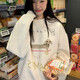 妙奕嘉無(wú)帽潮流衛(wèi)衣女秋季女裝新款外套運(yùn)動(dòng)長(zhǎng)袖短款小個(gè)子上衣大碼學(xué)生 白灰色滑板小狗衛(wèi)衣 2XL 【建議120-140斤】