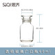 思齊（SiQi） 玻璃廣口瓶磨砂透明大口瓶茶色棕色避光藥棉酒精瓶密封試劑瓶多規(guī)格可選 透明廣口瓶60ml