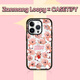CASETIFY Zanmang Loopy x CASETiFY聯(lián)名 Loopy3D貼紙 適用iPhone13/14/15/16 手機殼 透明黑框Magsafe iPhone 15 Pro