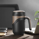 柏蝶萊陶瓷內膽保溫杯男女士商水杯便攜大容量家用辦公室茶杯咖溫杯帶手