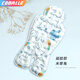 酷貝樂（coballe）嬰兒推車涼席寶寶餐椅墊子兒童安全座椅冰墊坐靠苧麻冰珠夏季通用 米菲兔【凝膠款】
