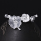 水晶梅花胸針ins潮胸花絲巾扣個(gè)性女別針925銀高檔奢華氣質(zhì)簡(jiǎn)約復古旗袍民族風(fēng)西裝女士可愛(ài)學(xué)生日韓版