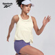 銳步銳步官方24新品女子TANK運動(dòng)休閑健身訓練透氣針織背心 24SRM408WGW1 S