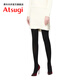 ATSUGI春秋兩雙裝110D天鵝絨連褲襪天鵝絨絲襪女H1102P 黑色 2雙 L -LL身高155-170）