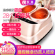 安尚足療機電動(dòng)按摩器捂腳底足部底暖腳按腳溫感熱敷加熱智能全自動(dòng)包裹穴位氣囊揉捏經(jīng)絡(luò )疏通按摩儀器 揉捏推拿+加熱 玫瑰金