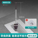 家韻（jiayun）廁所防臭器堵臭塞衛(wèi)生間蹲坑蹲便池塞子廁防反臭神器馬桶防蚊蟲蓋 咖黑色堵臭器(長款)