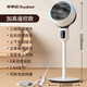 榮事達（Royalstar）空氣循環(huán)扇電風(fēng)扇家用遙控落地扇立式大風(fēng)量渦輪對流扇宿舍換氣扇空調伴侶電扇 白色遙控加高款FX452D(GB)