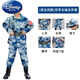 迪士尼（Disney）兒童迷彩服套裝開(kāi)學(xué)季中小學(xué)生幼兒園軍訓迷彩服男女長(cháng)短袖春秋款 空軍五件套 120 尺碼【男女同款】