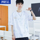 阿尼三青少年潮牌短袖T恤男夏季2025新款潮流帥氣初中高中學(xué)生大童夏裝   白色 L
