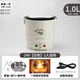 歐之寶（oushiba）車(chē)載電飯煲12v小車(chē)24v大貨車(chē)專(zhuān)用車(chē)用電飯鍋?zhàn)择{游做飯神器 24V貨車(chē) 白色  能煮2碗飯 1L