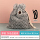 小囧家蜜袋鼯外出包盤(pán)蜜袋蜜袋鼬把玩袋飛鼠倉(cāng)鼠花枝外出保暖隨身用品包 厚款 灰色 盤(pán)蜜袋