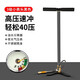 TOOKTRO電瓶電動(dòng)車(chē)氣管子打氣筒新型三四級30 40mpa汽車(chē)超高壓充氣簡(jiǎn)瓶 三級固定小表+油水分離器黑色
