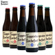 羅斯福（Rochefort）比利時(shí)原裝進(jìn)口啤酒 修道院精釀 10號 8號 6號啤酒 羅斯福6/8/10號 330mL 6瓶 組合裝