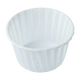 百鉆蛋糕卷口紙杯 一次性烤箱用馬芬蛋糕模具杯子小紙托家用烘焙工具 卷口杯（白色）5*4cm 50個(gè)
