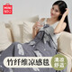 名創(chuàng  )優(yōu)品（MINISO）毛巾被空調竹纖維辦公室毯子午睡毯沙發(fā)蓋毯 可愛(ài)狗 150*200cm 