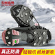 樂(lè )優(yōu)佰易 冰爪防滑鞋套 八齒升級款小號 戶(hù)外冰上雪地冬季鞋釘鞋底神器登山雪爪老人兒童