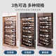 七彩音符旋轉鞋架360度多功能多層鞋架子入戶(hù)門(mén)口旋轉折疊鞋柜定制五金 選擇灰色白色找人工