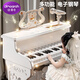 迪漫奇兒童早教神器電子琴鋼琴玩具可彈奏音樂(lè )初學(xué)者帶座椅新年生日禮物
