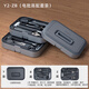 綠林（GREENER）能工盒子家用工具箱全套禮盒維修工具套裝手電鉆電動(dòng)螺絲刀卷尺 Y2-ZB：電批工具套裝