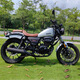 大福摩托車(chē)復古肥叛250叛逆者包郵可上牌大排量國4電噴新款太子騎式車(chē) 亮銀（總價(jià)8980）