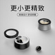 解封者【高端黑科技】無線藍(lán)牙耳機(jī)金屬倉(cāng)女生款可愛情侶節(jié)日禮物2023年新款半入耳式適配蘋果安卓可通話 耀石黑【黑科技-隱形佩戴】