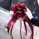 喜當(dāng)當(dāng)（xidangdang）婚車?yán)ńz帶婚慶禮用品婚房布置彩帶花車手拉花汽車結(jié)婚車隊(duì)裝飾 三層酒紅喜結(jié)良緣拉花（10條）