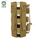 守護(hù)者（ProtectorPlus） 戶外500ml小水壺包 800ml水壺套 腰掛戰(zhàn)術(shù)水杯袋 副包 狼棕色